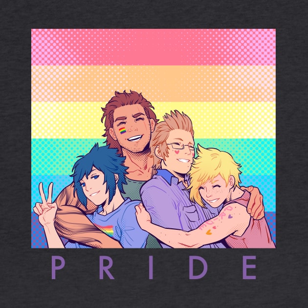 FFXV PRIDE by beanclam